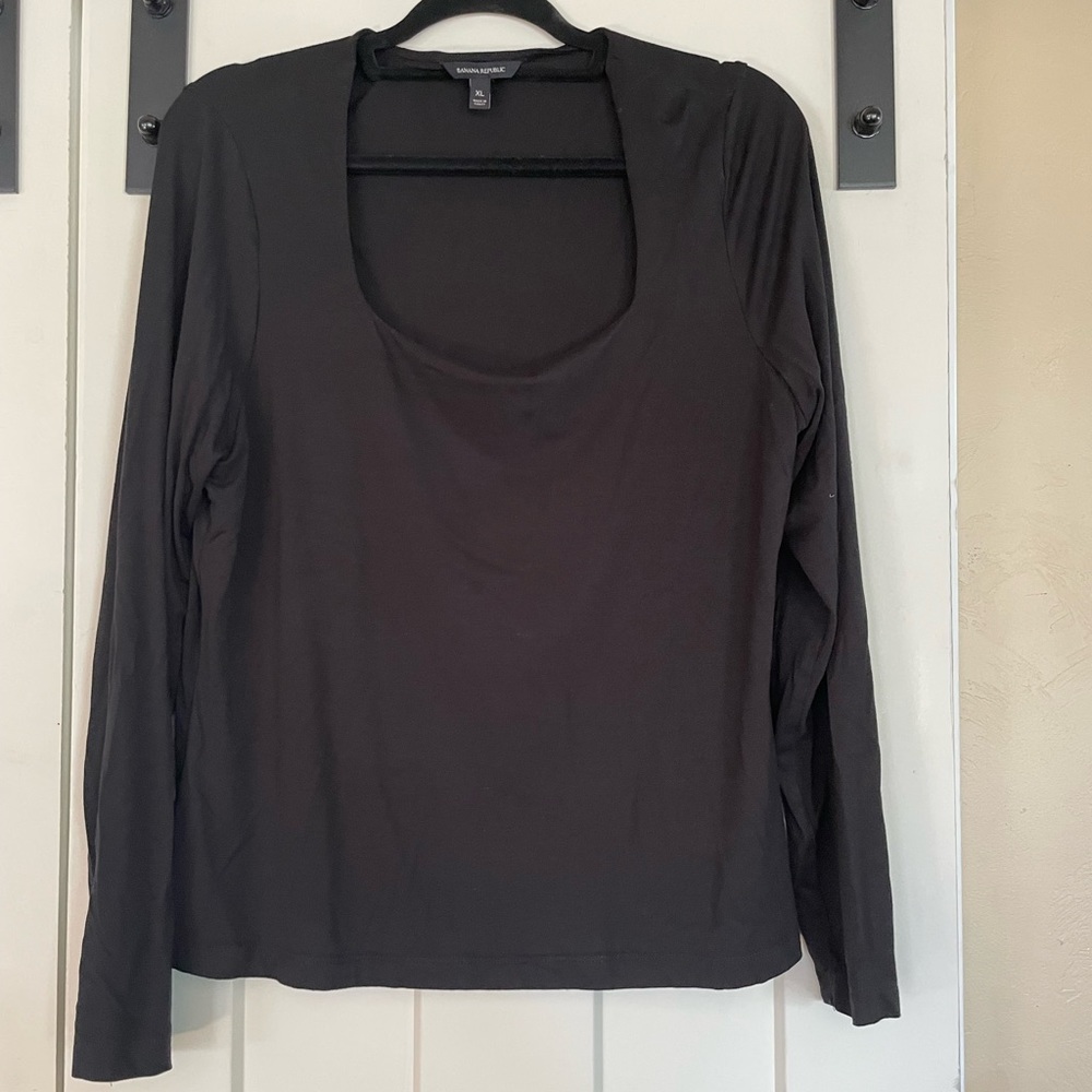 Cotton shirt long sleeve
